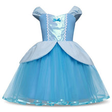 Load image into Gallery viewer, Princess Cosplay Costume Sofia Dress Children Party Prom Gown Kids Tutu Ball Gowns For Halloween Christmas Outfits Girl Dress Up