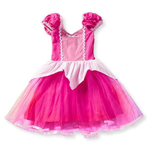 Princess Cosplay Costume Sofia Dress Children Party Prom Gown Kids Tutu Ball Gowns For Halloween Christmas Outfits Girl Dress Up