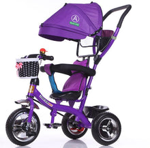 Load image into Gallery viewer, children tricycle and stroller
