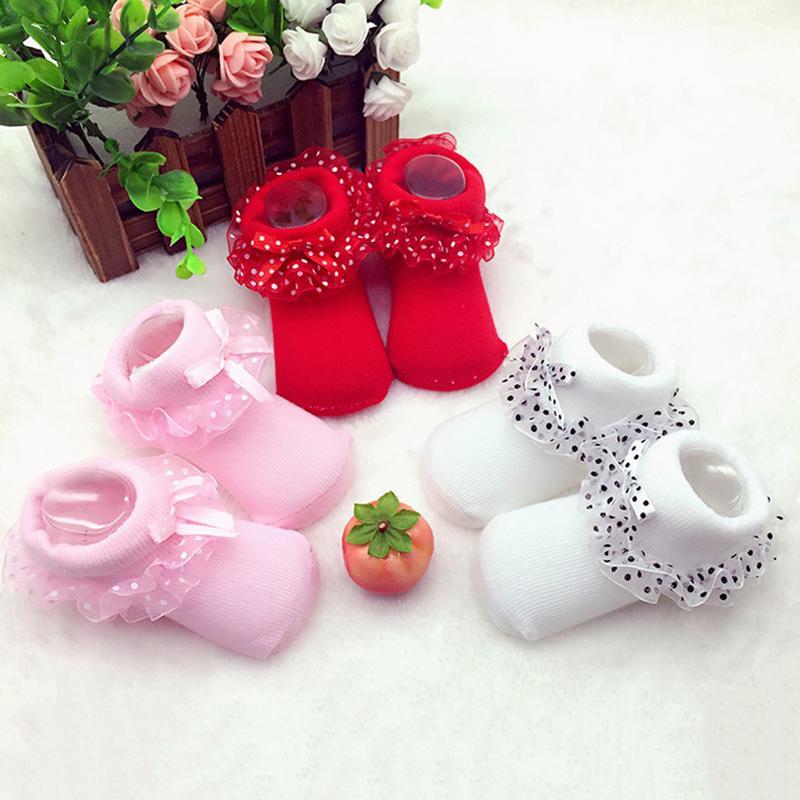 Baby Girl Lace Ankle Socks