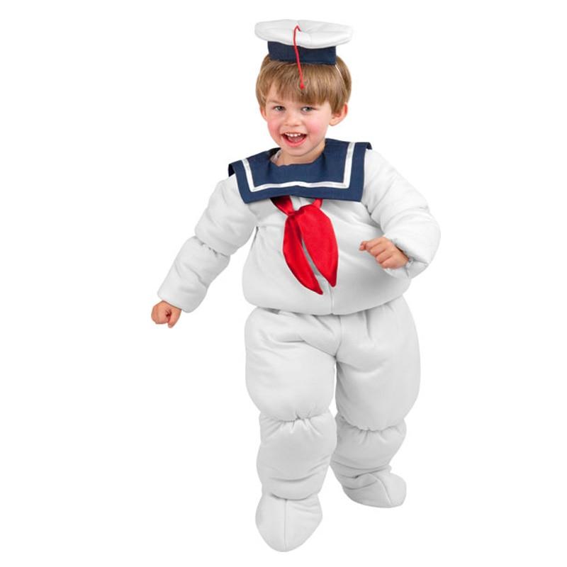 Marshmallow Ghost costume