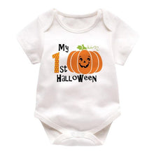 Load image into Gallery viewer, Halloween Costume Baby Rompers Clearance Baby Girl Clothes 2018 Summer Roupas Bebes Newborn Baby Clothes Cotton Infant Jumpsuits