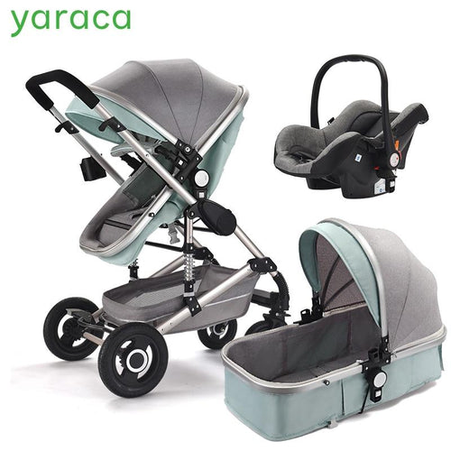 3 In 1 Baby Stroller landscape