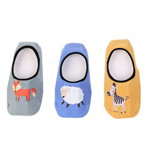 3 pairs Baby Shoes Socks