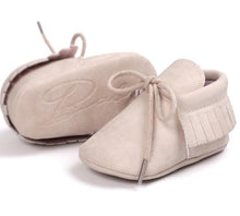 Load image into Gallery viewer, Small seven baby shoes leather soft baby shoes soft socks spring new