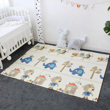Load image into Gallery viewer, Developing Mat For Baby Non-toxic Soft XPE Foam Activity Gym Portable Foldable Gaming Playmat For Children Kids Rug 200x150cm