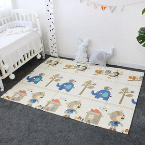 Developing Mat For Baby Non-toxic Soft XPE Foam Activity Gym Portable Foldable Gaming Playmat For Children Kids Rug 200x150cm