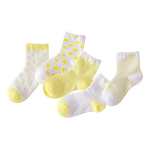 5 Pair Baby Socks