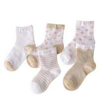 Load image into Gallery viewer, 5 Pair Baby Socks