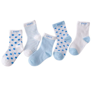 5 Pair Baby Socks
