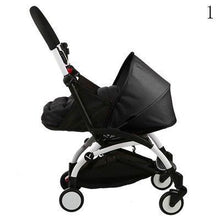 Load image into Gallery viewer, Baby Foldable Warm Sleeping Basket for Baby Stroller Cart