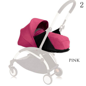 Baby Foldable Warm Sleeping Basket for Baby Stroller Cart