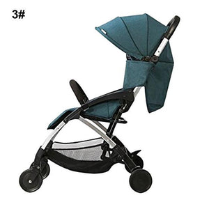 Light Baby Stroller For Travelling Can Sit And Lie Down To Fold The Child Trolley On The Plane Baby Umbrella Baby Stroller 2017
