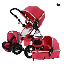 Load image into Gallery viewer, Umbrella baby stroller 3 in 1