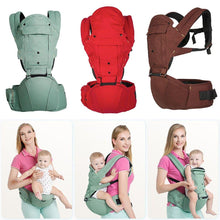 Load image into Gallery viewer, OUTAD Ergonomic Design Baby Carriers Baby Hipseat Prevent O-Type Legs Effort Saving Kid Sling with Baby Protective All Season