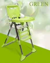 Load image into Gallery viewer, Multifunctional Portable Folding High Chair