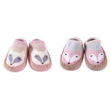 Load image into Gallery viewer, Baby Leather Sole Anti-Slip Shoes