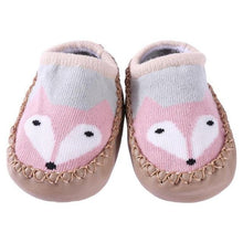 Load image into Gallery viewer, Baby Leather Sole Anti-Slip Shoes