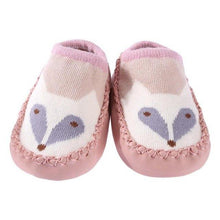 Load image into Gallery viewer, Baby Leather Sole Anti-Slip Shoes