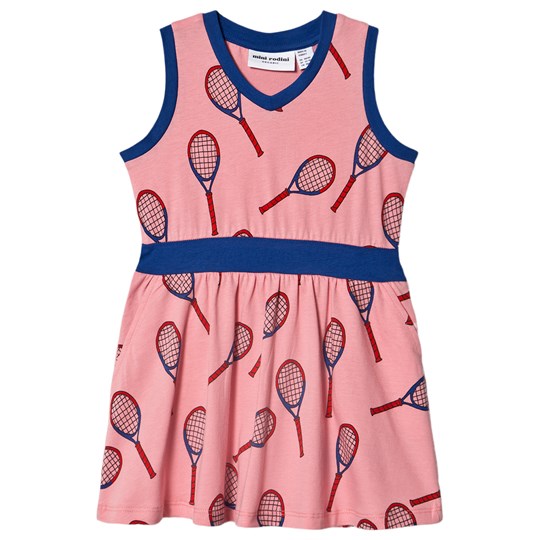 FREE Exclusive Tennis Tank Dress Special Pink